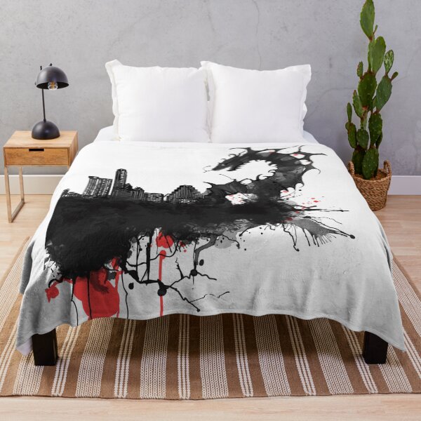 Item preview, austin skyline dragon art designed and sold by BekimART2.