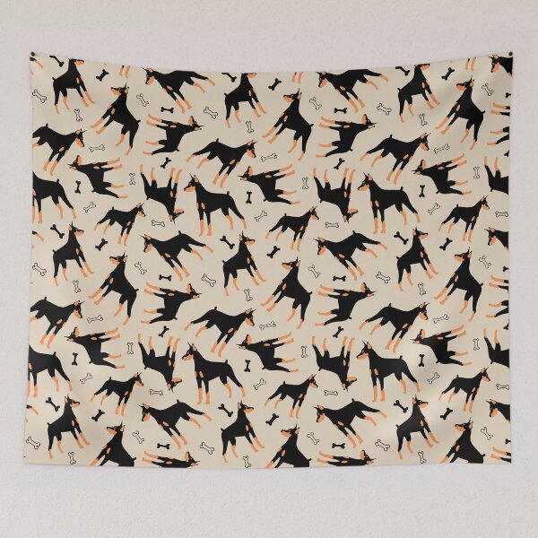 Item preview, DOBERMAN PATTERN designed and sold by PSYNOVA.