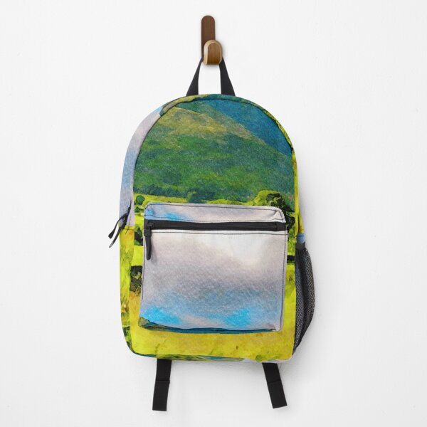 Item preview, Picturesque watercolor painting of the Lake District in England's countryside designed and sold by GestaltImagery.