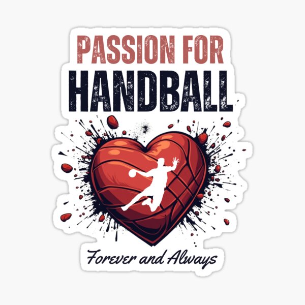 Item preview, Passion for Handball – Forever and Always designed and sold by Abdu  Innovations.