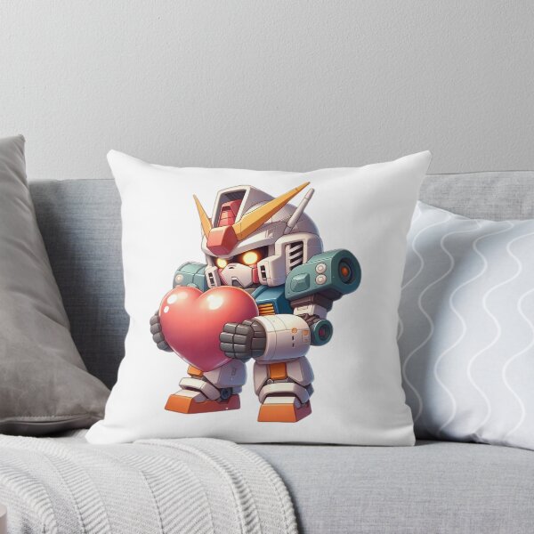 Item preview, Chibi Gundam With A Heart designed and sold by InkFool.