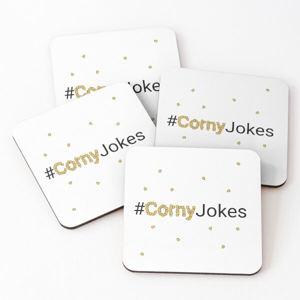Item preview, #CornyJokes designed and sold by S4G Tees.