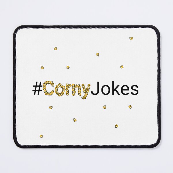 Item preview, #CornyJokes designed and sold by S4G Tees.
