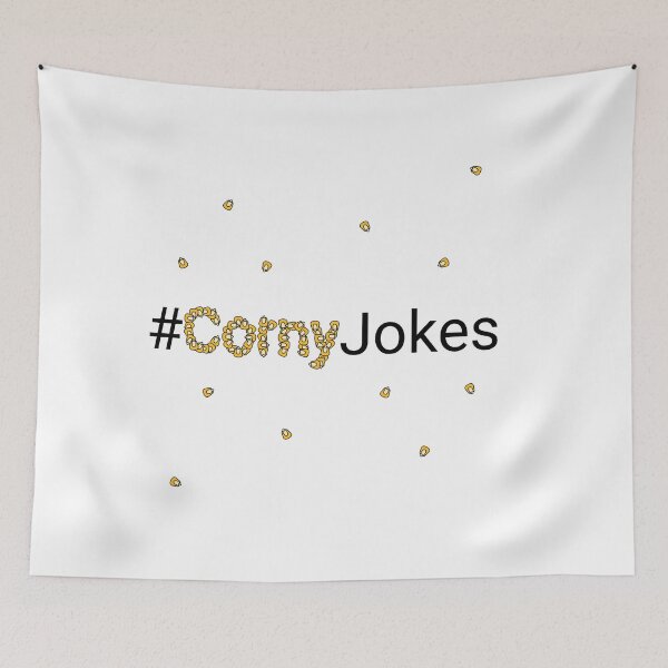 Item preview, #CornyJokes designed and sold by S4G Tees.