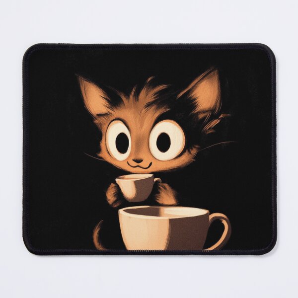Item preview, Coffee Pal. Cute Kitten design. No Text Version. designed and sold by Shoot-The-Moon.