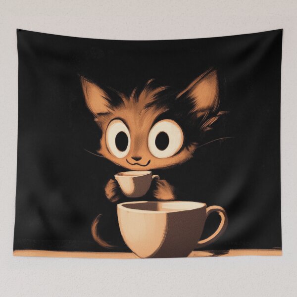 Item preview, Coffee Pal. Cute Kitten design. No Text Version. designed and sold by Shoot-The-Moon.