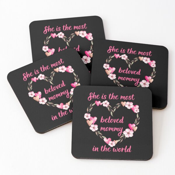 Item preview, The most beloved mommy in the world design for mom designed and sold by MegiSmile.