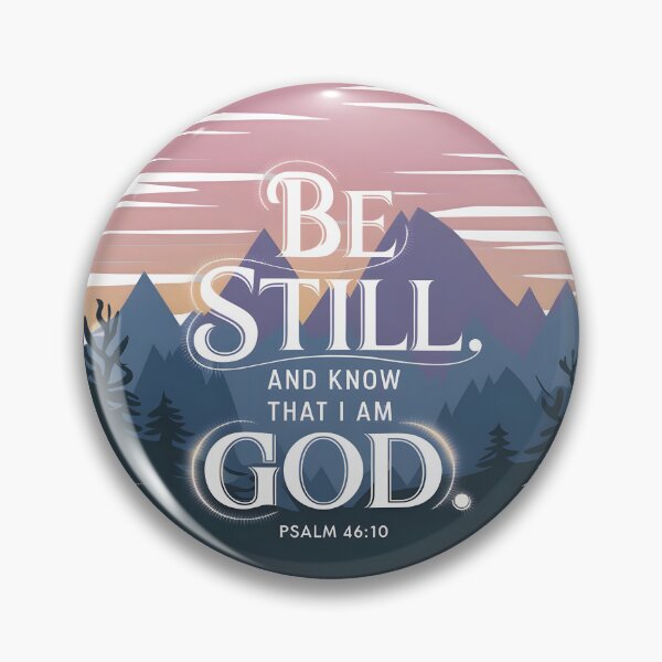 Item preview, Psalm 46:10 designed and sold by Christomized.