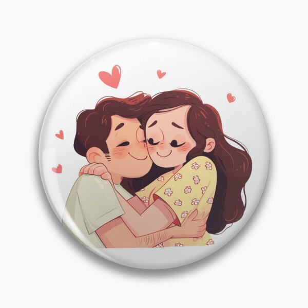 Item preview, Cute couple designed and sold by MendaciousMina.