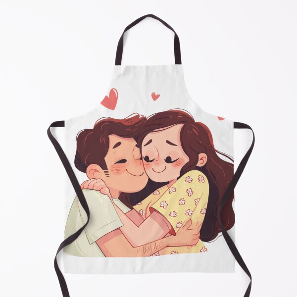 Item preview, Cute couple designed and sold by MendaciousMina.