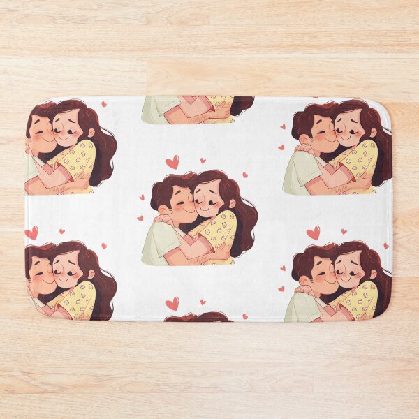 Item preview, Cute couple designed and sold by MendaciousMina.