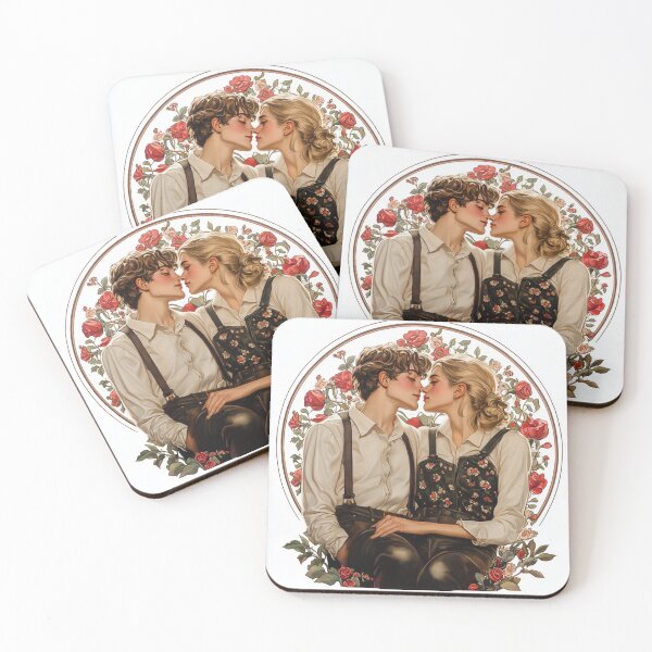 Item preview, Cute couple designed and sold by MendaciousMina.
