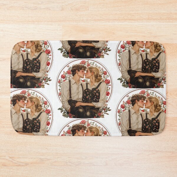 Item preview, Cute couple designed and sold by MendaciousMina.