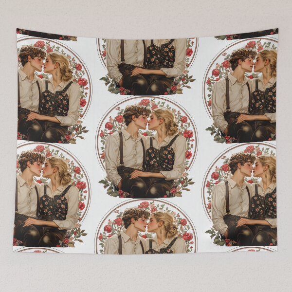 Item preview, Cute couple designed and sold by MendaciousMina.