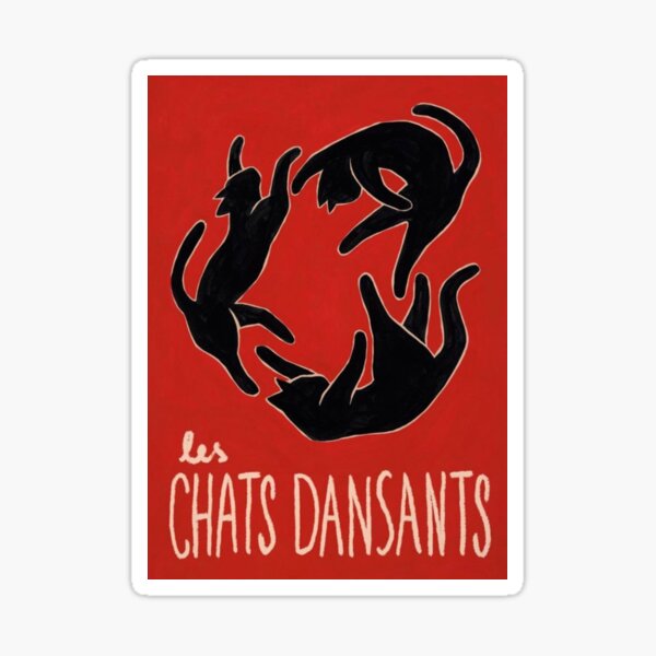 Item preview, Dancing Cats designed and sold by AmandaGJ9t3.