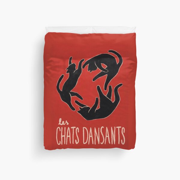Aperçu de l'œuvre Chats dansants créée et vendue par AmandaGJ9t3.