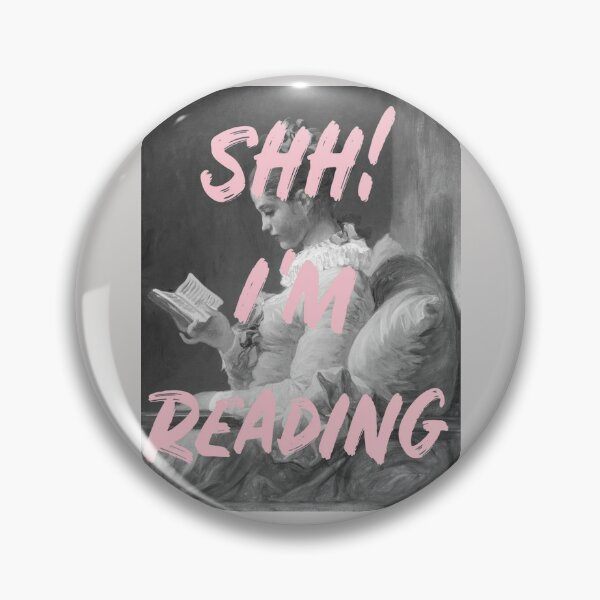 Item preview, Shh! I am reading designed and sold by mayralejandrat.