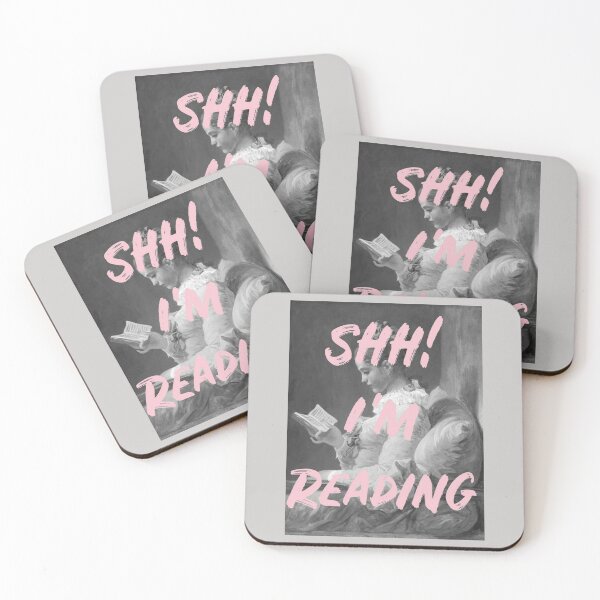 Item preview, Shh! I am reading designed and sold by mayralejandrat.