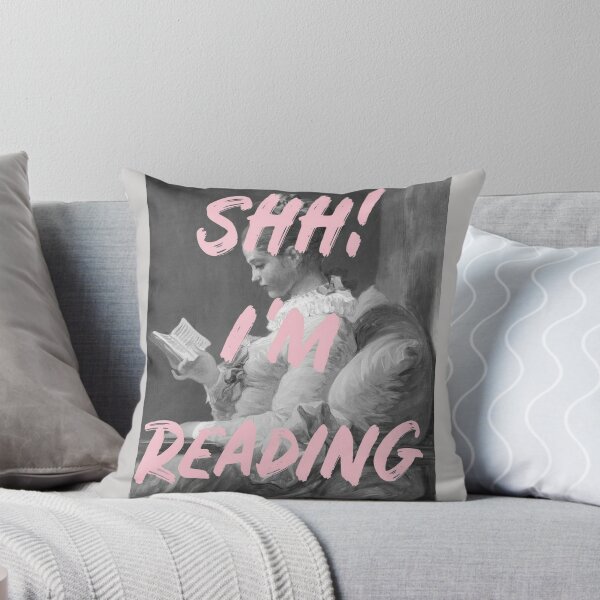 Item preview, Shh! I am reading designed and sold by mayralejandrat.