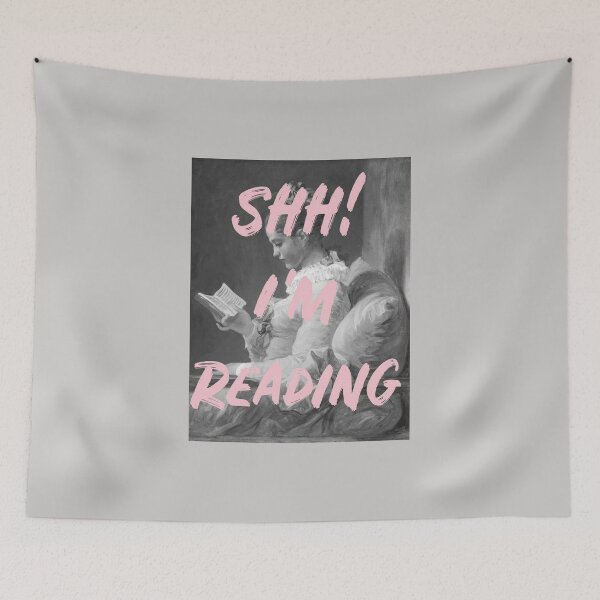 Item preview, Shh! I am reading designed and sold by mayralejandrat.