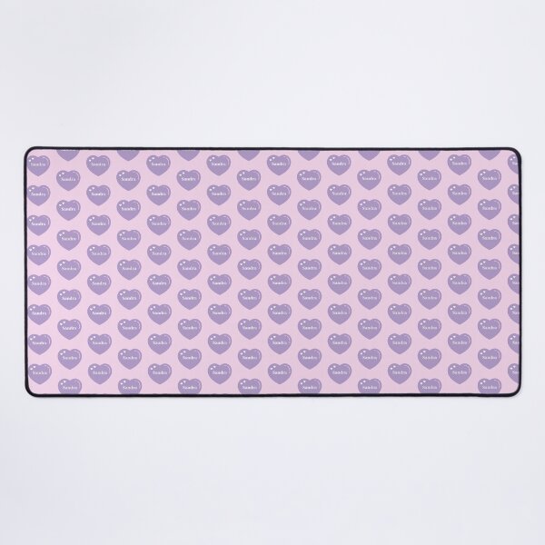 Item preview, Sandra Name Girl Purple designed and sold by Monika Howarth.