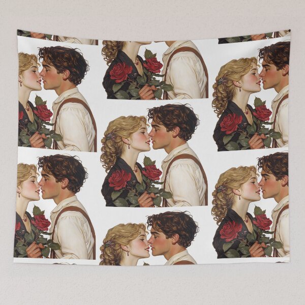 Item preview, Cute couple designed and sold by MendaciousMina.