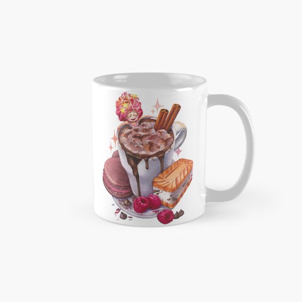 Item preview, Chilling hot chocolate designed and sold by Ekaterina Glazkova.