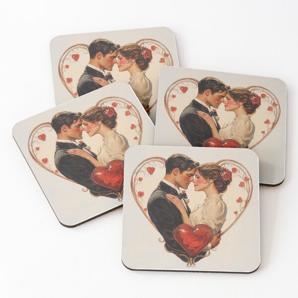 Item preview, Vintage Cute couple designed and sold by MendaciousMina.