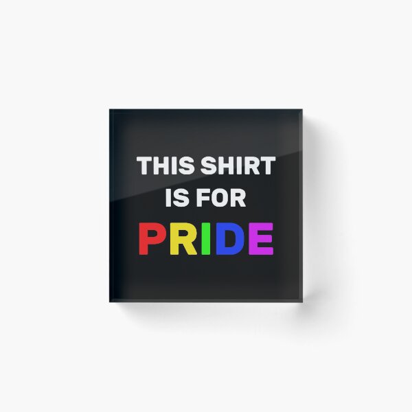 Item preview, Pride Month Shirt designed and sold by ColorMallet.