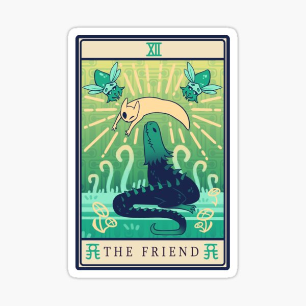 Vista previa del artículo con la obra «El  Amigo Tarot - Rain World», diseñado y vendido por Xpress-Art.