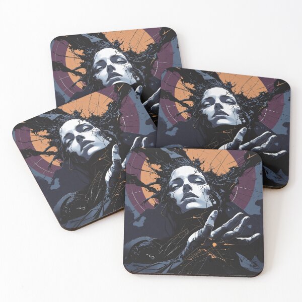 Item preview, Resilient Echoes - Alt-Metal Art designed and sold by Rockuanna.