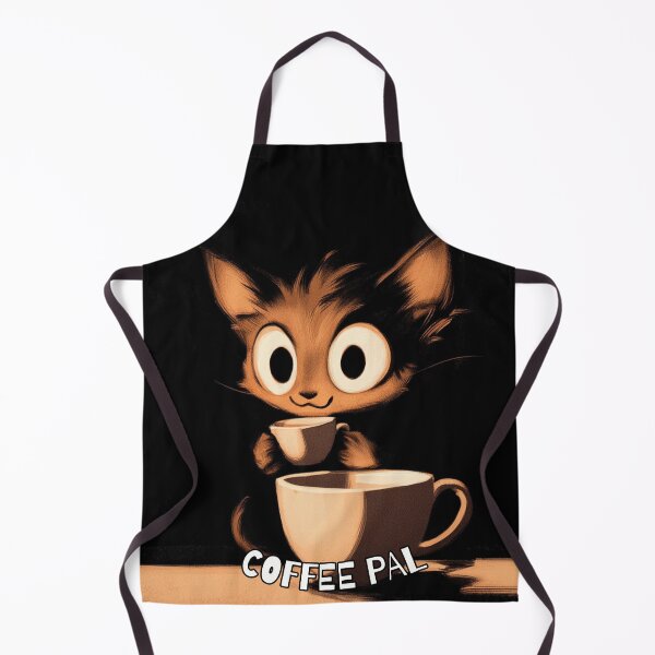 Item preview, Coffee Pal. Cute Kitten design. Text Version. designed and sold by Shoot-The-Moon.