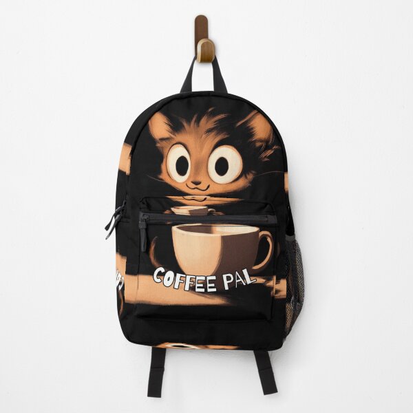 Item preview, Coffee Pal. Cute Kitten design. Text Version. designed and sold by Shoot-The-Moon.