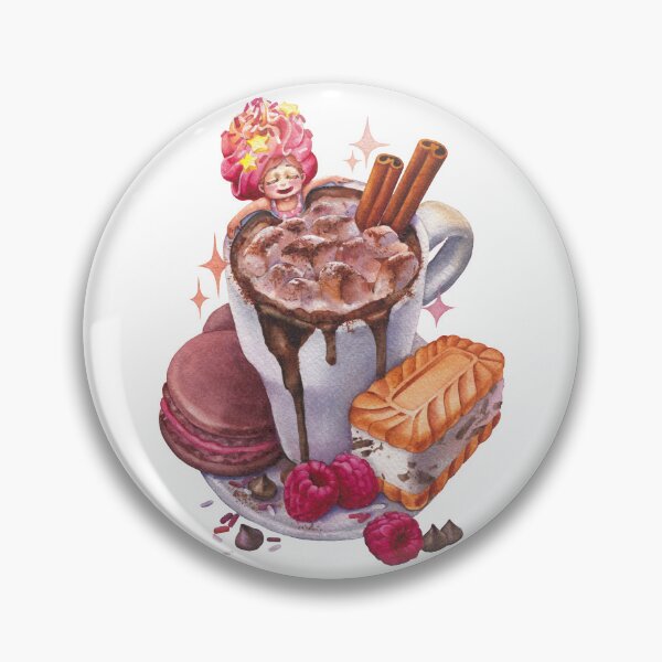 Item preview, Chilling hot chocolate designed and sold by Ekaterina Glazkova.
