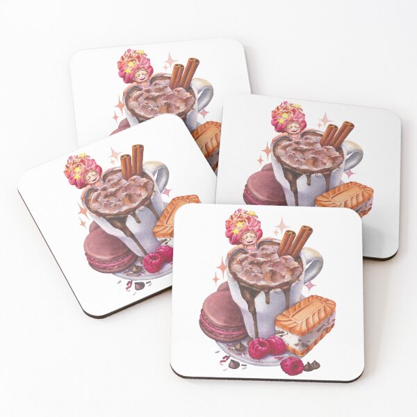 Item preview, Chilling hot chocolate designed and sold by Ekaterina Glazkova.