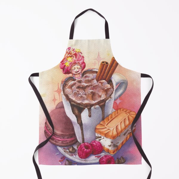 Item preview, Chilling hot chocolate designed and sold by Ekaterina Glazkova.