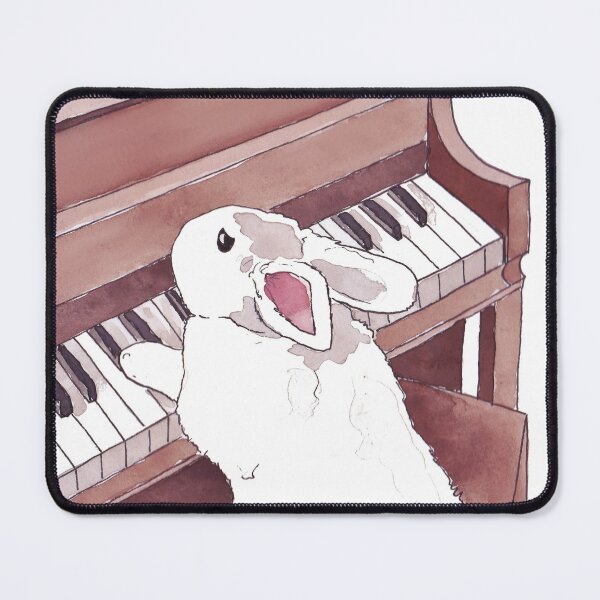 Item preview, Piano Bunny Rabbit designed and sold by inKseparable.