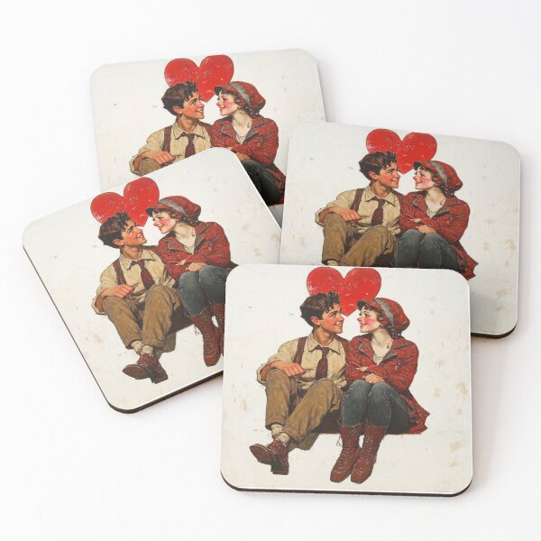 Item preview, Vintage Cute couple designed and sold by MendaciousMina.