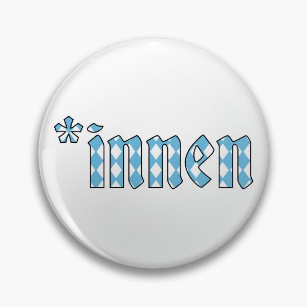 Artikelvorschau, *innen - gendern Motiv für Bayern entworfen und verkauft von jumpBlueberry.