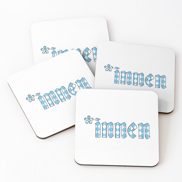 Item preview, *innen - gender motif for Bavaria designed and sold by jumpBlueberry.