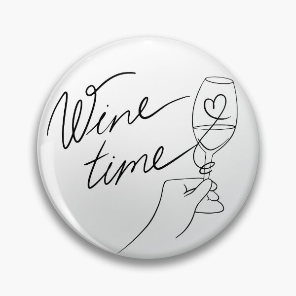 Item preview, Wine Time  designed and sold by BeyondTime.