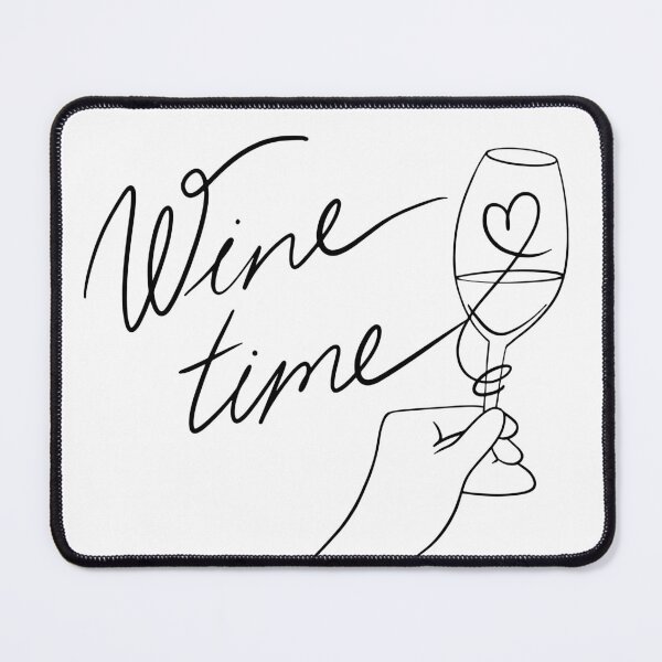 Item preview, Wine Time  designed and sold by BeyondTime.