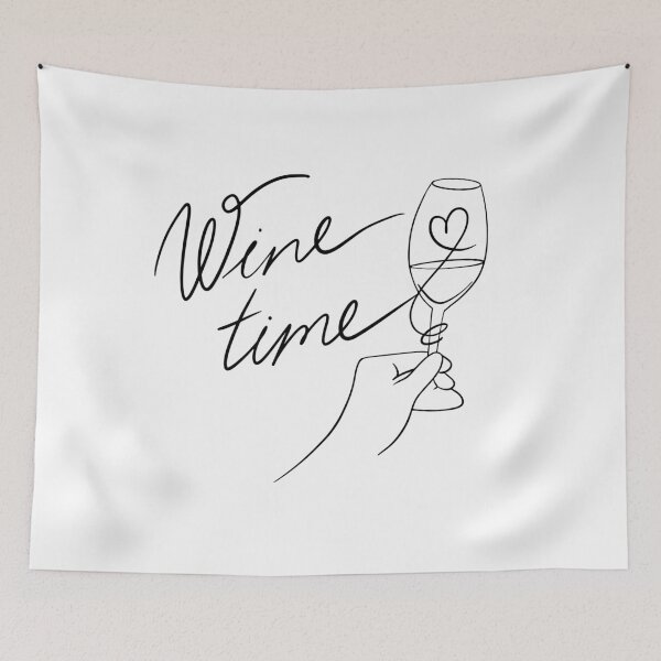 Item preview, Wine Time  designed and sold by BeyondTime.