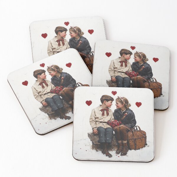 Item preview, Vintage Cute couple designed and sold by MendaciousMina.