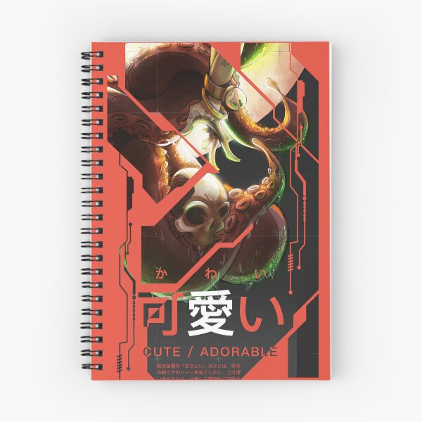 Item preview, Aesthetic Cyberpunk Anime Cute Nami Japanese Writing designed and sold by melbrins.