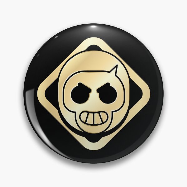 Item preview, Brawl Stars Brock Character Gold Icon designed and sold by Kubala Designs.