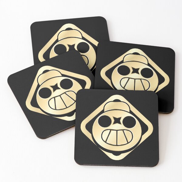 Item preview, Brawl Stars Tick Character Gold Icon designed and sold by Kubala Designs.
