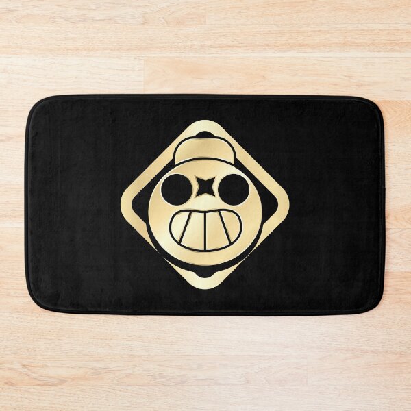 Item preview, Brawl Stars Tick Character Gold Icon designed and sold by Kubala Designs.