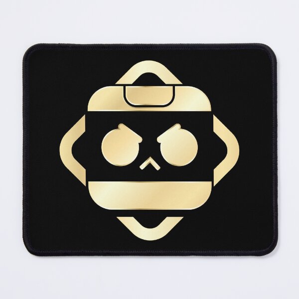 Item preview, Brawl Stars 8Bit Character Gold Icon designed and sold by Kubala Designs.