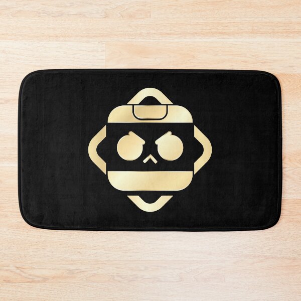 Item preview, Brawl Stars 8Bit Character Gold Icon designed and sold by Kubala Designs.